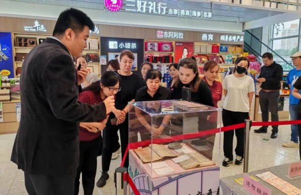 16万块积木打造15米“微缩中轴线” 拼出“中”式智慧