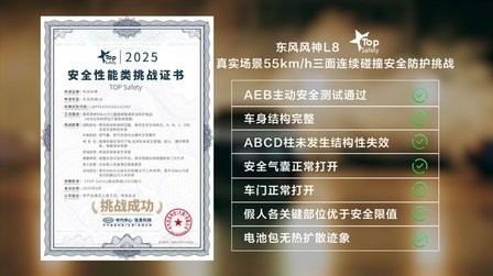 超理想的“移动的家” 风神L8限时置换价11.39万元起