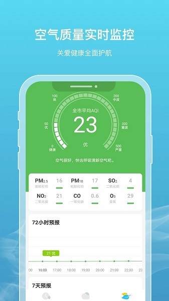 新氧天气预报软件