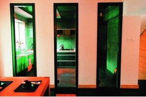 清新宜人的餐厨空间