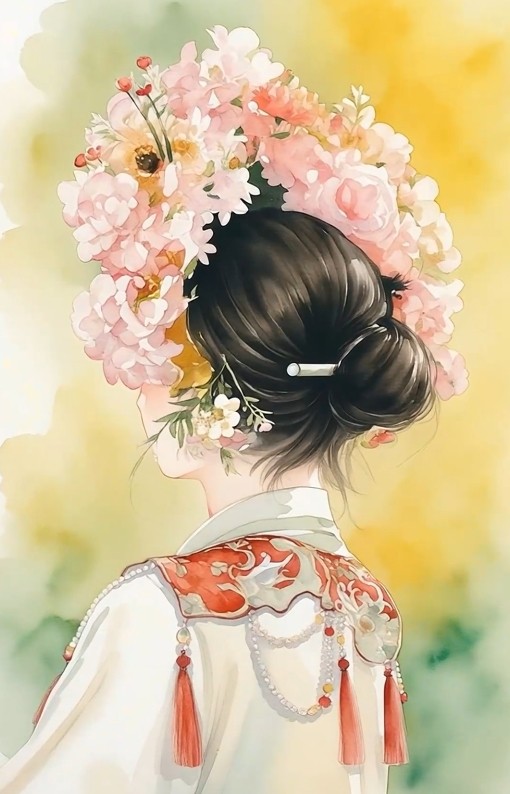 【文化和自然遗产日】漫动时节丨繁花簪头 活得漂亮