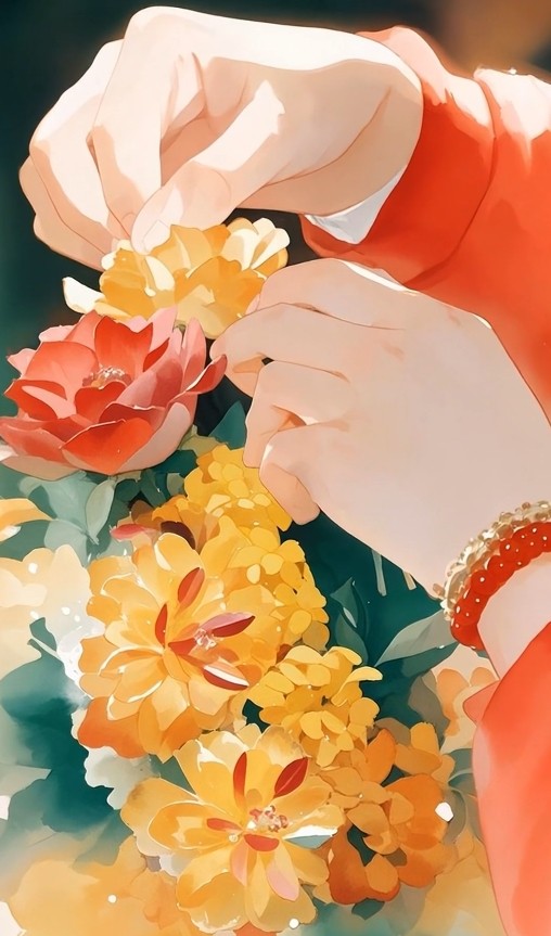 【文化和自然遗产日】漫动时节丨繁花簪头 活得漂亮