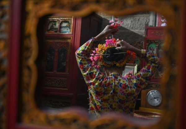 【文化和自然遗产日】漫动时节丨繁花簪头 活得漂亮