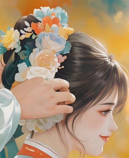 【文化和自然遗产日】漫动时节丨繁花簪头 活得漂亮