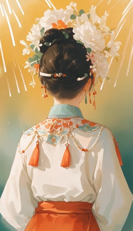 【文化和自然遗产日】漫动时节丨繁花簪头 活得漂亮