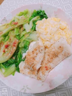 每日健康餐的做法 步骤4