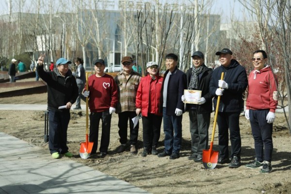 预谋一场春天 共建云朵花园——阿朵云岛植树节社区营造活动小记