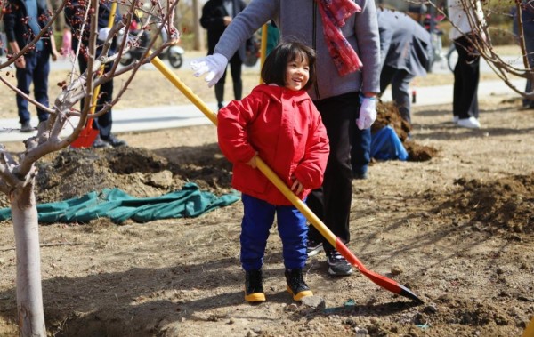 预谋一场春天 共建云朵花园——阿朵云岛植树节社区营造活动小记