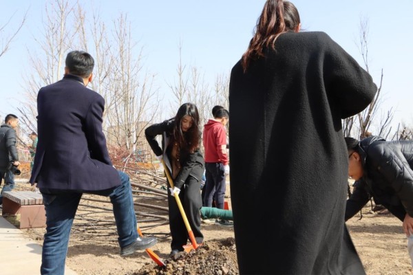 预谋一场春天 共建云朵花园——阿朵云岛植树节社区营造活动小记