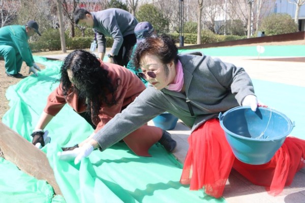 预谋一场春天 共建云朵花园——阿朵云岛植树节社区营造活动小记