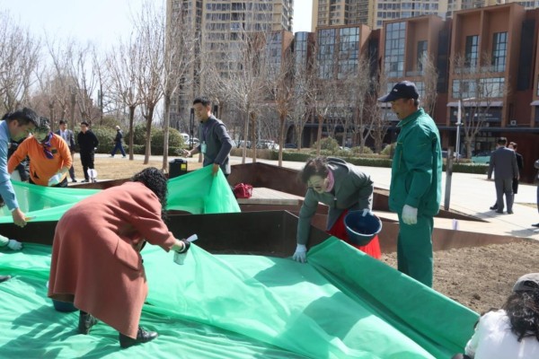 预谋一场春天 共建云朵花园——阿朵云岛植树节社区营造活动小记