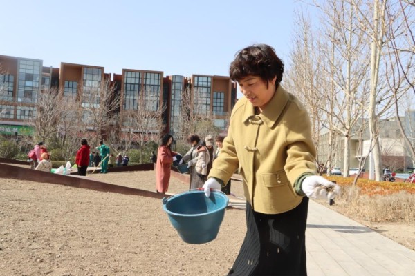 预谋一场春天 共建云朵花园——阿朵云岛植树节社区营造活动小记