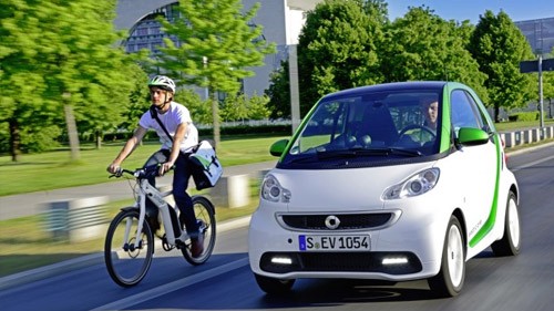 Smart Fortwo Electric Drive（ED）