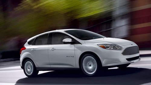 Ford Focus Electric（Ford Focus BEV）