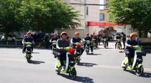 氢能源电动车真能取代小电驴？青岛率先试点引爆科技出行热议-有驾