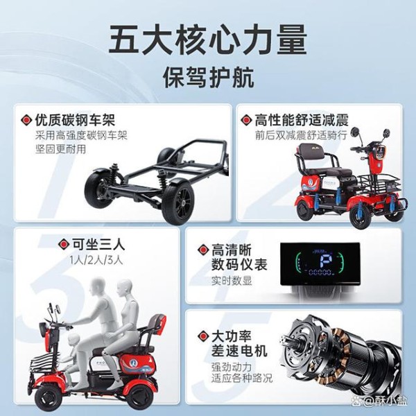 老年代步电动车怎么选？这几家品牌质量可靠，续航表现优秀-有驾