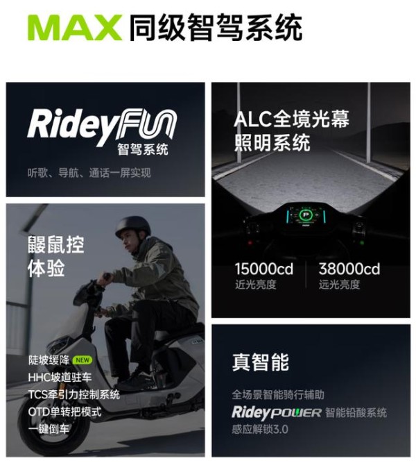 九号电动车怎么样？九号6款电动摩托车几乎零差评，省心又省电-有驾