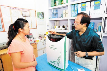 绿色小家电打造健康家居