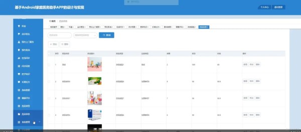 基于Android的家庭医务助手APP [Android]—计算机毕业设计源码+文档_Java_02