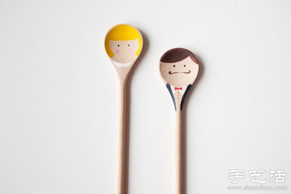 超有生活情趣的木勺创意手工DIY - www.youjiao5.com