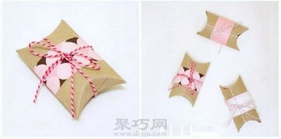 卷纸筒手工制作创意礼品盒