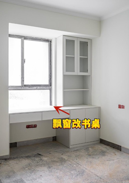 卧室的一体化设计 多功能生活也便利许多!