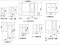 7套阳台、卧室等窗型设计图