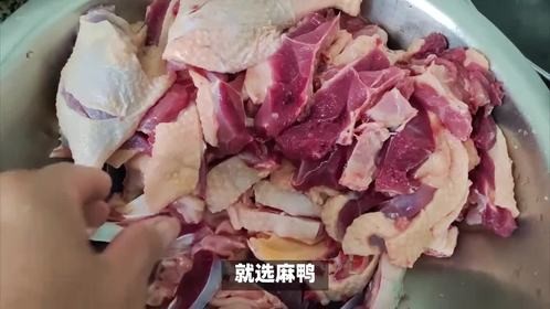 买鸭别瞎挑！普通鸭和麻鸭差别大 看清需求再选准没错