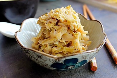 不用腌的健康酸菜