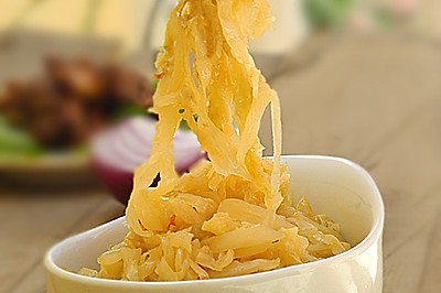 不用腌的健康酸菜