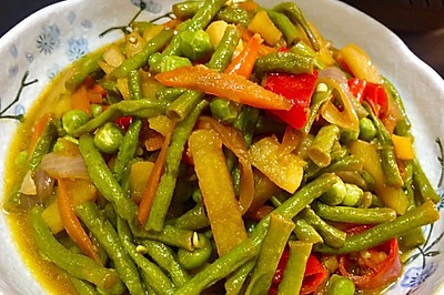 健康菜-炖杂蔬