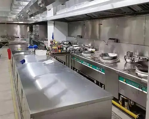 福州市高新区龙岗酒店开业大吉酒店不锈钢厨房设备