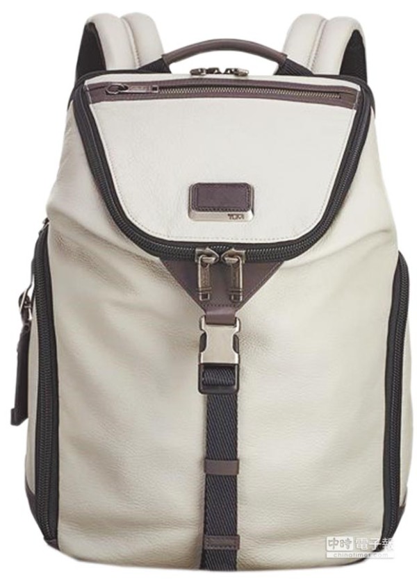 TUMI Alpha Bravo Willow後背包，2萬3800元。（TUMI提供）