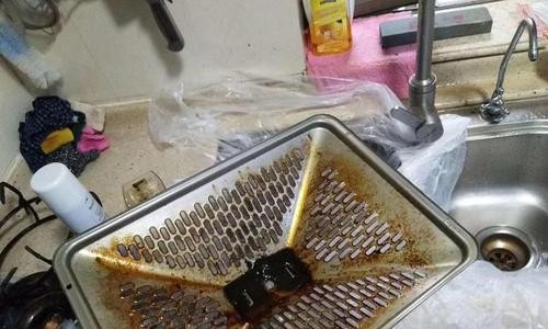 如何有效清洗有臭味的油烟机（消除厨房异味）