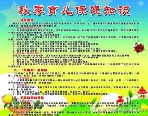 幼儿园育儿知识手抄报