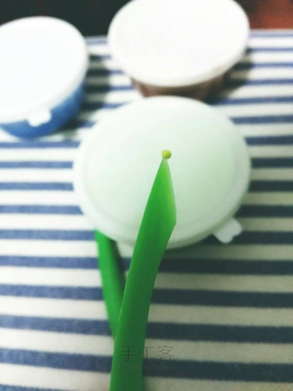 【新手必学】萌萌的植物盆栽 第8步