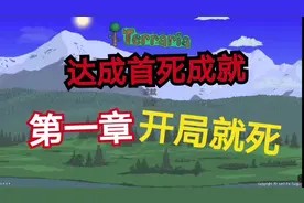 一款自由度超高的沙盒生存建造类游戏《泰拉瑞亚》游戏视频一视频封面