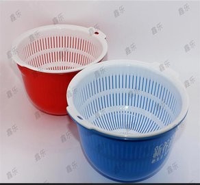 厂家热销家用厨房洗菜篮 塑料镂空洗米篮 塑料沥水篮 塑料篮子