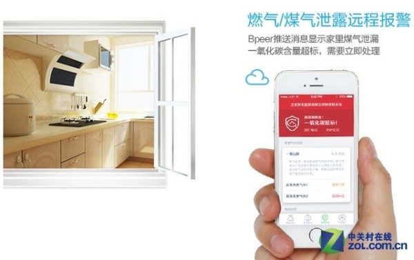 "六合一"环境监测卫士 呵护爱家更安全 