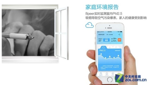 "六合一"环境监测卫士 呵护爱家更安全 