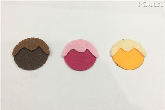 DIY趣味冰淇淋杯垫 增添家居色彩