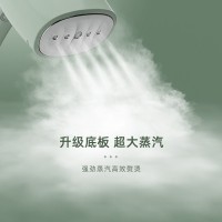 志高(Chigo)手持挂烫机蒸汽熨斗家用小型宿舍学生便携式熨衣服神器熨烫机 豆蔻青 升级款