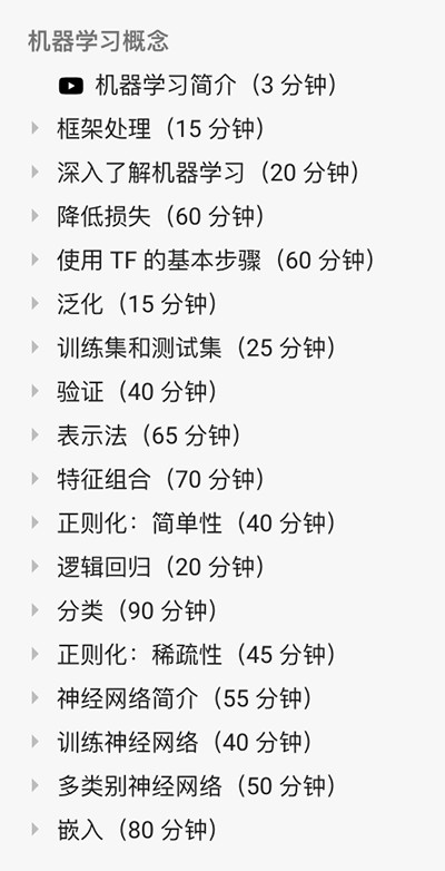 Google 在中国（.cn）推出适合初学者的「机器学习速成课程」 4