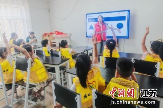 “数韵鼓楼”系列课。闸口社区 供图