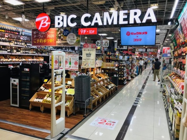 Bic Camera可以找到許多 日本必買生活用品