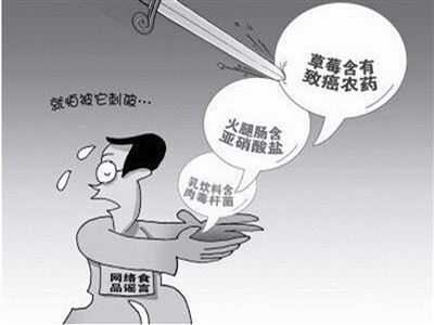 常见的食品安全谣言有哪些