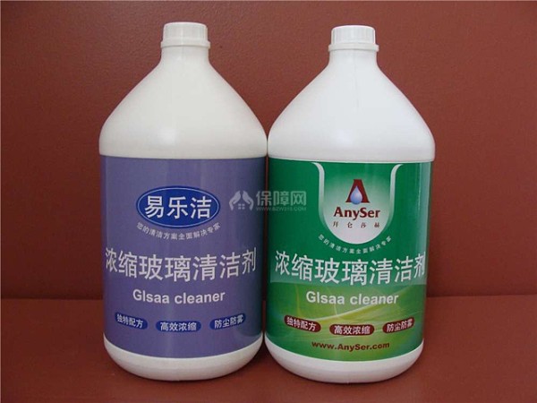 玻璃清洁剂