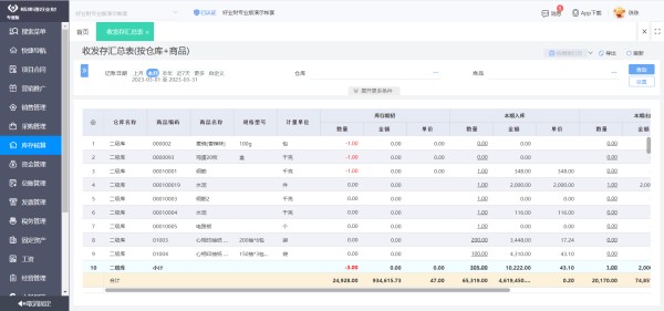 手机erp生活软件有哪些好用
