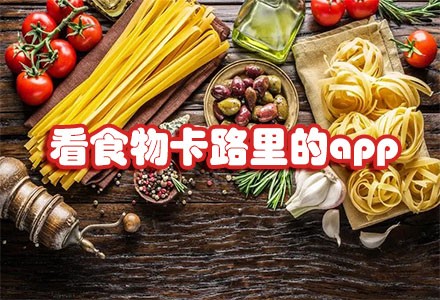 看食物卡路里的app