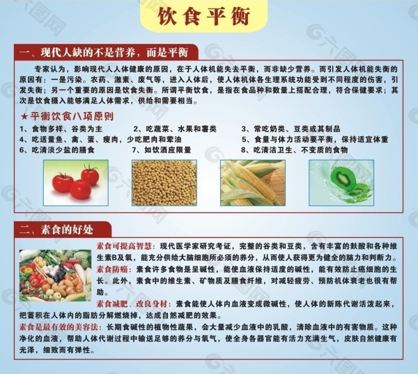 素食生活 饮食平衡